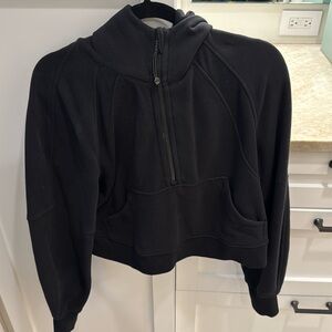 Lululemon scuba sweater